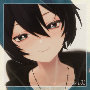 bye texture【くうた-Kuuta-】 対応 body + makeup + eye texture all pack 缩略图 2
