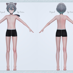 bye texture【くうた-Kuuta-】 対応 body + makeup + eye texture all pack 缩略图 14