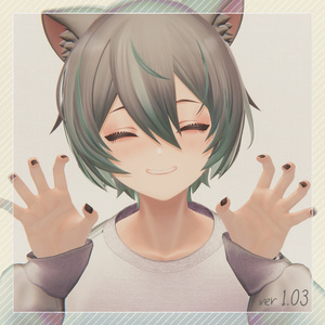 bye texture【くうた-Kuuta-】 対応 body + makeup + eye texture all pack 缩略图 5