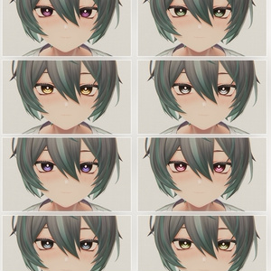 bye texture【くうた-Kuuta-】 対応 body + makeup + eye texture all pack 缩略图 13
