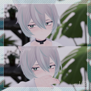 bye texture【くうた-Kuuta-】 対応 body + makeup + eye texture all pack 缩略图 10