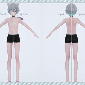 bye texture【くうた-Kuuta-】 対応 body + makeup + eye texture all pack 缩略图 15