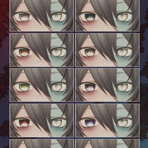 【くうた- Kuuta-】ハロウィン bye Makeup(+Body) + Eye Texture All pack No. 03 缩略图 19