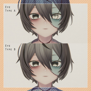 【くうた- Kuuta-】ハロウィン bye Makeup(+Body) + Eye Texture All pack No. 03 缩略图 20