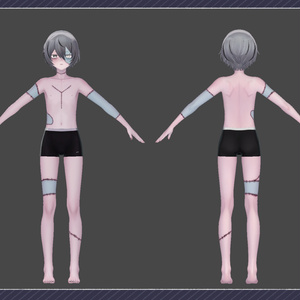 【くうた- Kuuta-】ハロウィン bye Makeup(+Body) + Eye Texture All pack No. 03 缩略图 18