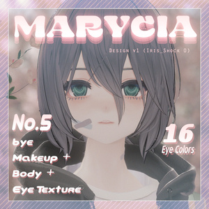 【Marycia マリシア】bye Makeup + Body + Eye Texture All pack No. 05