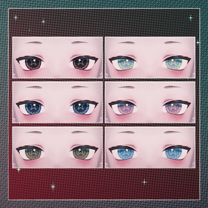 【くうた- Kuuta-】bye Makeup(+Body) + Eye Texture All pack No. 06 缩略图 19