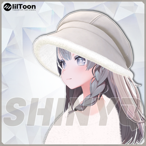  【Mouton】ふわもこ冬帽子(画像付き導入ガイド付き)