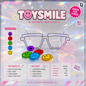 [眼鏡] Toy Smile