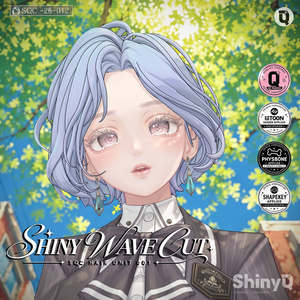 【ヘア】SHINY WAVE CUT