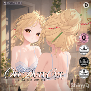 【ヘア】OFF DUTY CUT