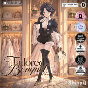 【VRChat衣装】 TailoredBouquet