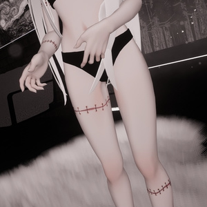 Grus scratch doll_face+body+scrath 缩略图 7