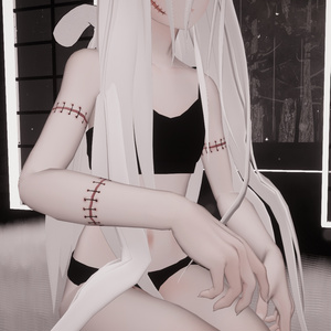 Grus scratch doll_face+body+scrath 缩略图 5