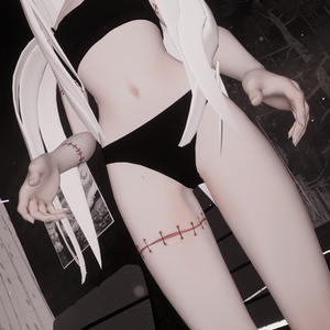 Grus scratch doll_face+body+scrath 缩略图 6