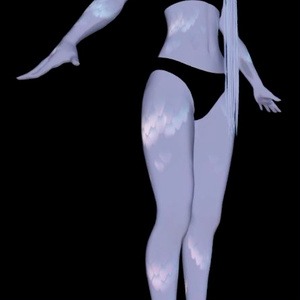 Grus Tex Mermaid doll 缩略图 8