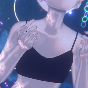 Grus Tex Mermaid doll 缩略图 3