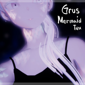 Grus Tex Mermaid doll 