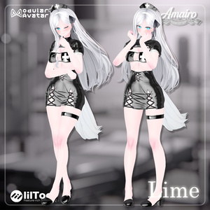 【11人】Nightcare Set  【VRChat想定】 缩略图 10