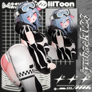 【20人】  ✨Fluxline Gear✨ 【VRChat想定】 缩略图 37
