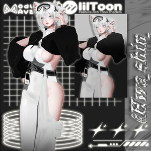 【20人】  ✨Fluxline Gear✨ 【VRChat想定】 缩略图 41