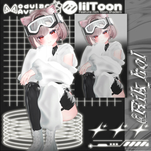 【20人】  ✨Fluxline Gear✨ 【VRChat想定】 缩略图 43