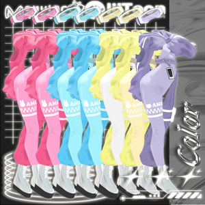 【20人】  ✨Fluxline Gear✨ 【VRChat想定】 缩略图 8