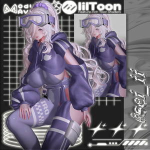 【20人】  ✨Fluxline Gear✨ 【VRChat想定】 缩略图 38