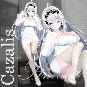 Cazalis Package 【VRChat想定】 缩略图 3