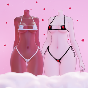 Aya Bikini -VRChat Asset
