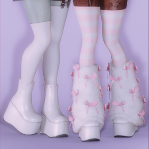[VRC] Snuggle Puffle Boots