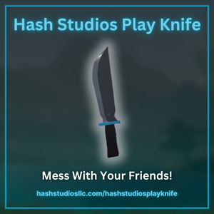 Hash Studios Play Knife / ハッシュスタジオ プレイナイフ [UdonSharp] [SDK3]