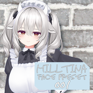 【FacePreset】001. LittleGirl【Milltina】
