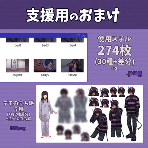うるさい一室104】羽見相楽 アクスタ - kurotama shop - BOOTH