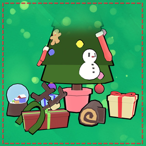 Low Poly Christmas Pack 缩略图 2