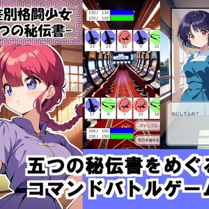 無差別格闘少女（全年齢版）