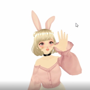 [FREE] ハンドトラッキングVTuberStudio (with Hand Tracking)