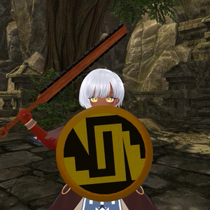 【VRChat想定】アステカ装備セット 缩略图 2