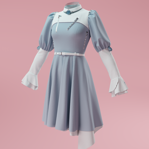 RAY 2024 衣装 3Dモデル CLOファイル