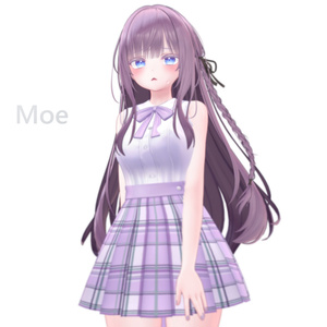 Lavender Braid Hair 缩略图 7