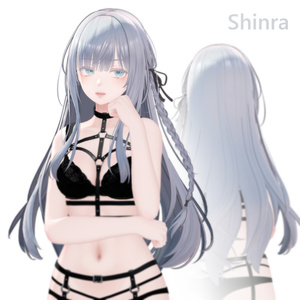 Lavender Braid Hair 缩略图 9