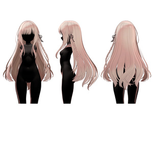 Lavender Braid Hair 缩略图 11