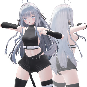 Lavender Braid Hair 缩略图 2