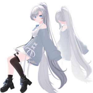 Lilith Ponytail 缩略图 6