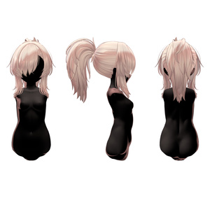 Lilith Ponytail 缩略图 9