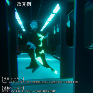 【シャチ化3Dアクセサリーセット】クラガリオルカ 缩略图 7