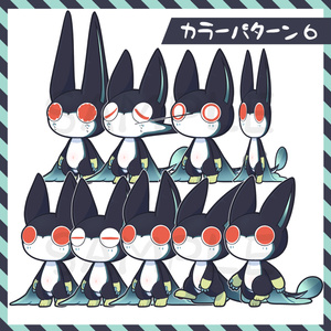 【無料版あり】ぷにぷに虚無ﾌｫﾝ #ぷにぷにあばたー 缩略图 9