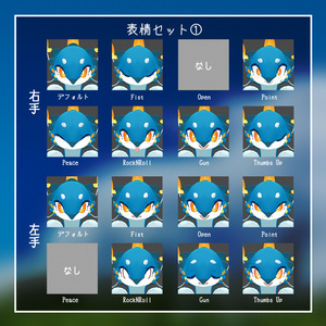 【オリジナル3Dモデル】入道雲のユルンクク 缩略图 8