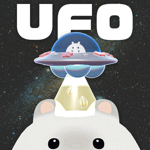 【はむ対応】ぷかぷかUFO【VRC向け】
