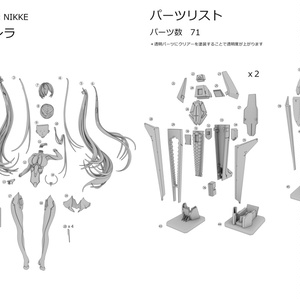 NIKKE レッドフード 1/7 - make gk - BOOTH